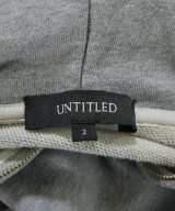 UNTITLED（アンタイトル）パーカー グレー サイズ:2(M位) レディース/2200664877064