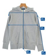 UNTITLED（アンタイトル）パーカー グレー サイズ:2(M位) レディース/2200664877064