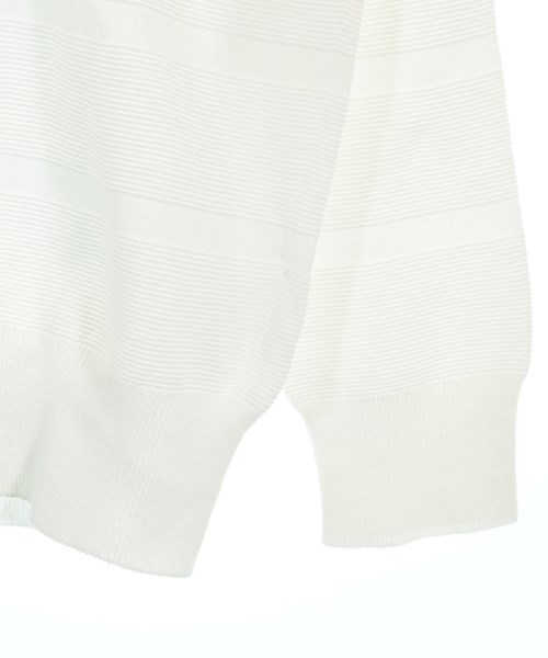 UNTITLED（アンタイトル）ニット・セーター 白 サイズ:2(M位) レディース/2200664877071