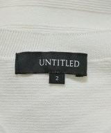 UNTITLED（アンタイトル）ニット・セーター 白 サイズ:2(M位) レディース/2200664877071