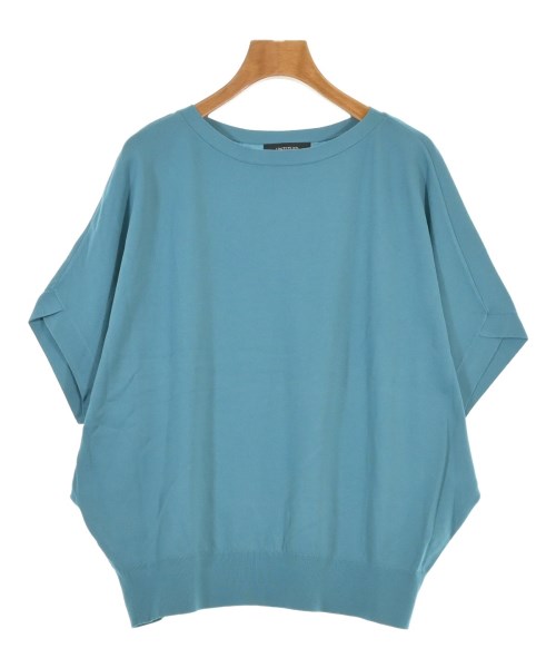 UNTITLED(アンタイトル)ニット・セーター 青 サイズ:2(M位)/2200664877095