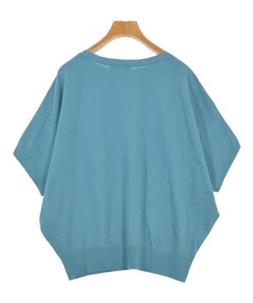 UNTITLED（アンタイトル）ニット・セーター 青 サイズ:2(M位) レディース/2200664877095