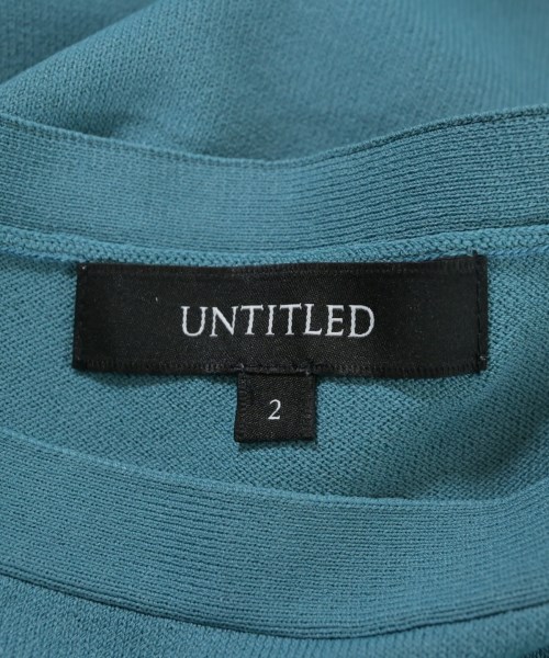 UNTITLED（アンタイトル）ニット・セーター 青 サイズ:2(M位) レディース/2200664877095