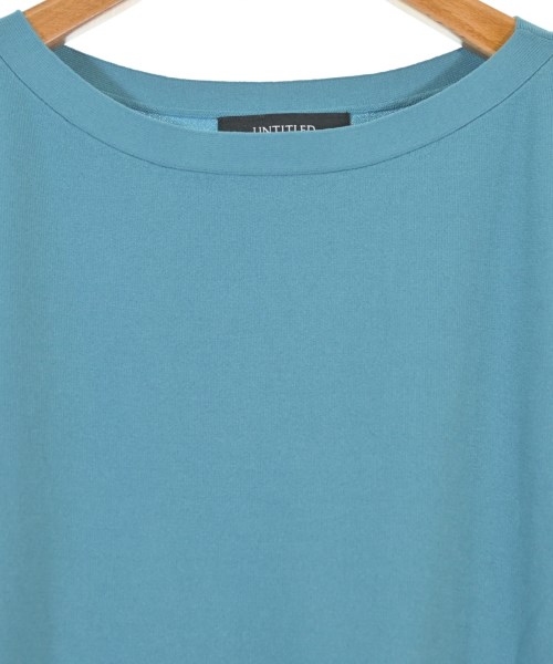 UNTITLED（アンタイトル）ニット・セーター 青 サイズ:2(M位) レディース/2200664877095