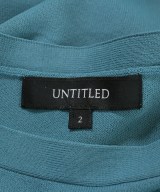 UNTITLED（アンタイトル）ニット・セーター 青 サイズ:2(M位) レディース/2200664877095