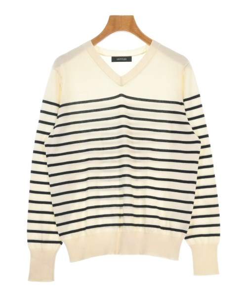 UNTITLED(アンタイトル)ニット・セーター 白 サイズ:3(L位)/2200664877118