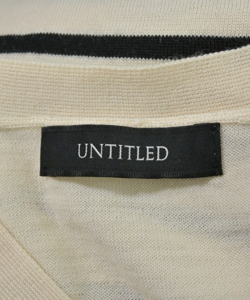 UNTITLED（アンタイトル）ニット・セーター 白 サイズ:3(L位) レディース/2200664877118