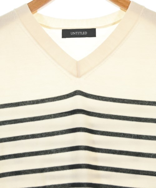 UNTITLED（アンタイトル）ニット・セーター 白 サイズ:3(L位) レディース/2200664877118