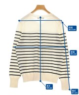 UNTITLED（アンタイトル）ニット・セーター 白 サイズ:3(L位) レディース/2200664877118