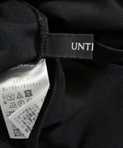 UNTITLED（アンタイトル）Tシャツ・カットソー 黒 サイズ:-(M位) レディース/2200664877125