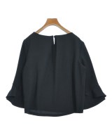 UNTITLED（アンタイトル）ブラウス 紺 サイズ:3(L位) レディース/2200664877132