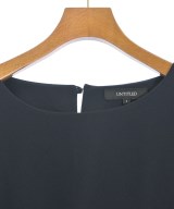 UNTITLED（アンタイトル）ブラウス 紺 サイズ:3(L位) レディース/2200664877132