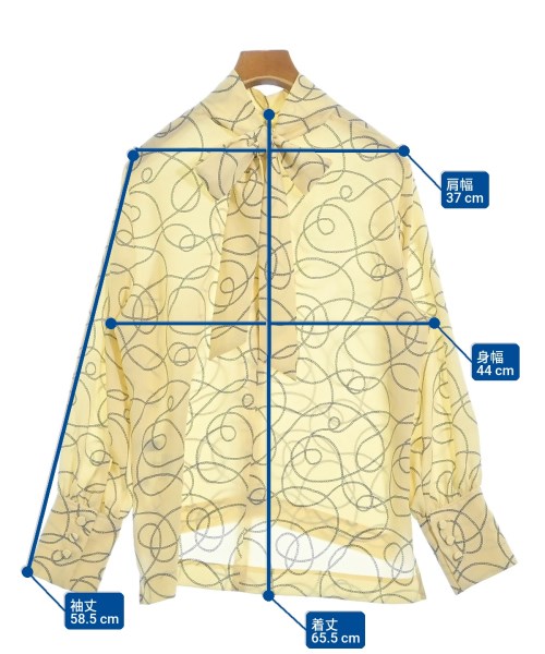 UNTITLED（アンタイトル）ブラウス ベージュ サイズ:2(M位) レディース/2200664877149
