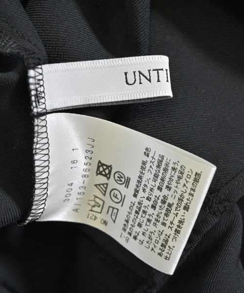 UNTITLED（アンタイトル）ブラウス 黒 サイズ:2(M位) レディース/2200664877156