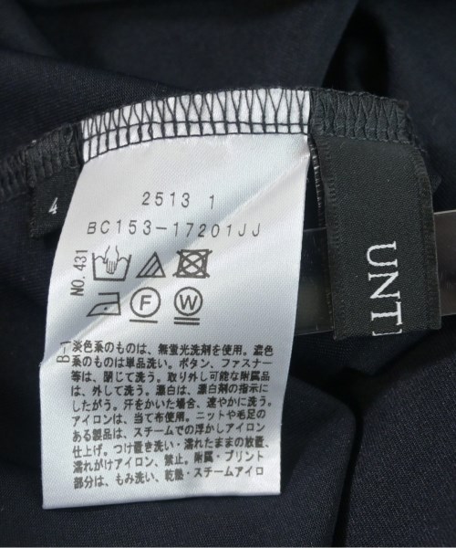 UNTITLED（アンタイトル）Tシャツ・カットソー 紺 サイズ:4(XL位) レディース/2200664877163