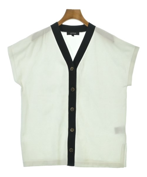 UNTITLED(アンタイトル)カーディガン 白 サイズ:4(XL位)/2200664877170