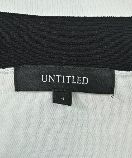 UNTITLED（アンタイトル）カーディガン 白 サイズ:4(XL位) レディース/2200664877170