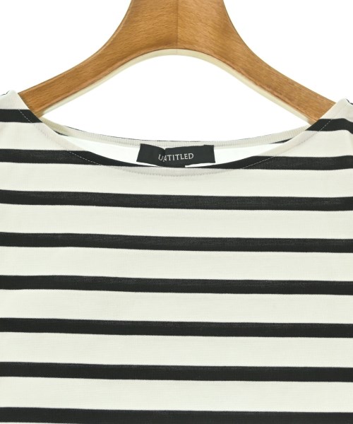UNTITLED（アンタイトル）Tシャツ・カットソー 白 サイズ:4(XL位) レディース/2200664877187