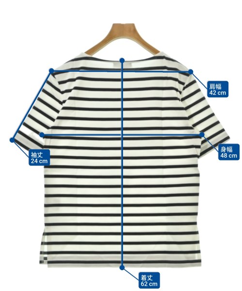 UNTITLED（アンタイトル）Tシャツ・カットソー 白 サイズ:4(XL位) レディース/2200664877187