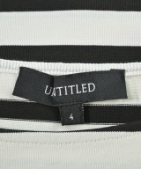 UNTITLED（アンタイトル）Tシャツ・カットソー 白 サイズ:4(XL位) レディース/2200664877187