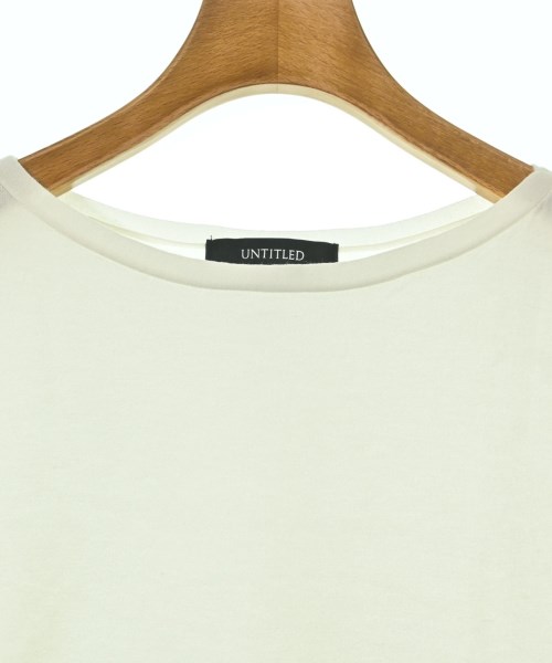 UNTITLED（アンタイトル）ニット・セーター 白 サイズ:2(M位) レディース/2200664877194