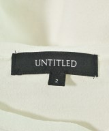 UNTITLED（アンタイトル）ニット・セーター 白 サイズ:2(M位) レディース/2200664877194