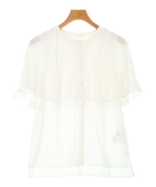 UNTITLED(アンタイトル)ブラウス 白 サイズ:4(XL位)/2200664877200