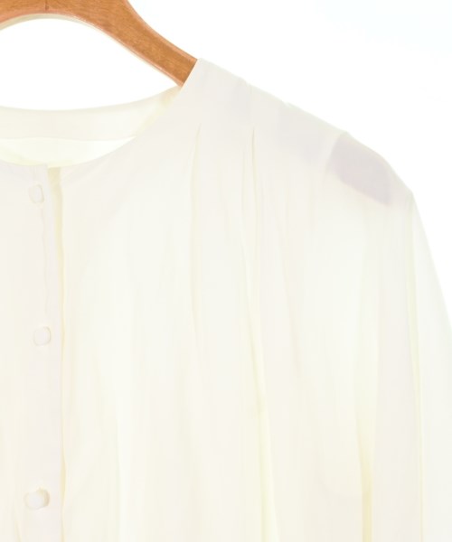 UNTITLED（アンタイトル）ブラウス 白 サイズ:4(XL位) レディース/2200664877200