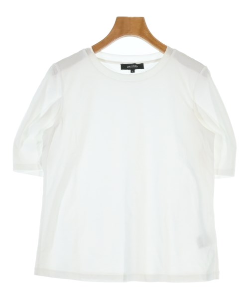 UNTITLED(アンタイトル)Tシャツ・カットソー 白 サイズ:2(M位)/2200664877217