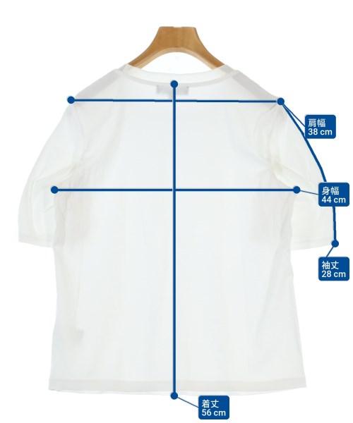 UNTITLED（アンタイトル）Tシャツ・カットソー 白 サイズ:2(M位) レディース/2200664877217