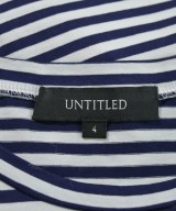 UNTITLED（アンタイトル）Tシャツ・カットソー 紺 サイズ:4(XL位) レディース/2200664877224
