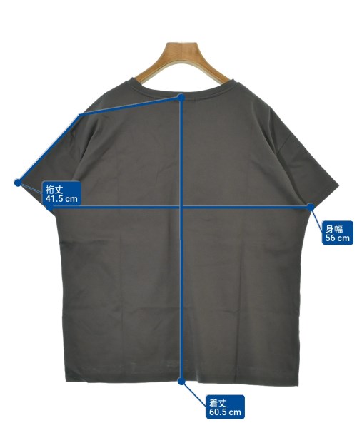 UNTITLED（アンタイトル）Tシャツ・カットソー グレー サイズ:2(M位) レディース/2200664877231