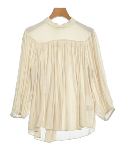 UNTITLED(アンタイトル)ブラウス ベージュ サイズ:2(M位)/2200664877248