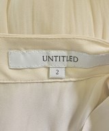 UNTITLED（アンタイトル）ブラウス ベージュ サイズ:2(M位) レディース/2200664877248