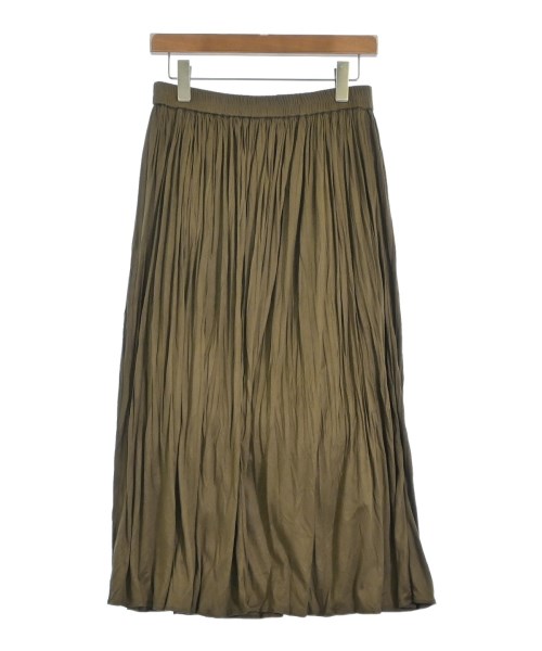 UNTITLED（アンタイトル）ロング・マキシ丈スカート 茶 サイズ:L レディース/2200664877255