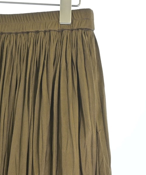 UNTITLED（アンタイトル）ロング・マキシ丈スカート 茶 サイズ:L レディース/2200664877255