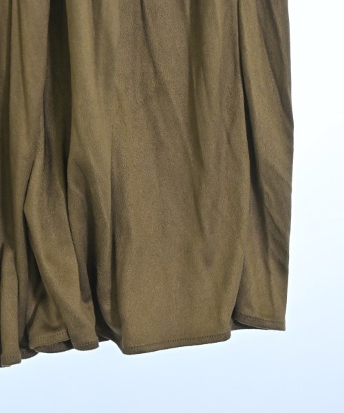 UNTITLED（アンタイトル）ロング・マキシ丈スカート 茶 サイズ:L レディース/2200664877255