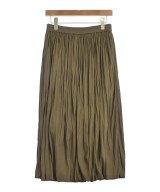 UNTITLED（アンタイトル）ロング・マキシ丈スカート 茶 サイズ:L レディース/2200664877255