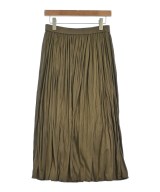 UNTITLED（アンタイトル）ロング・マキシ丈スカート 茶 サイズ:L レディース/2200664877255