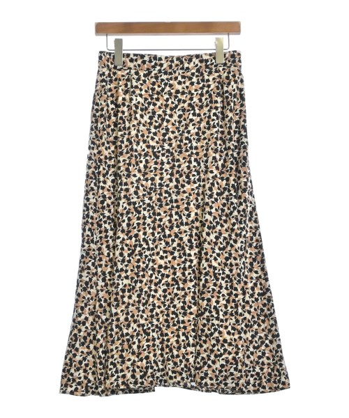 UNTITLED(アンタイトル)ロング・マキシ丈スカート 白 サイズ:3(L位)/2200664877262