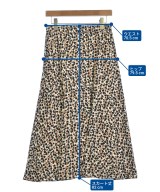 UNTITLED（アンタイトル）ロング・マキシ丈スカート 白 サイズ:3(L位) レディース/2200664877262