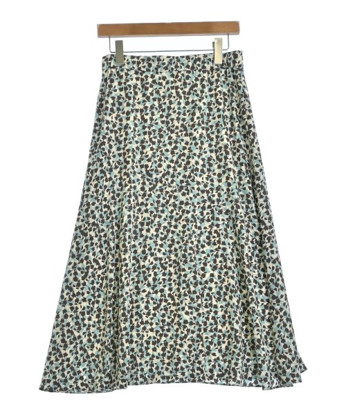 UNTITLED（アンタイトル）ロング・マキシ丈スカート 白 サイズ:L レディース/2200664877279