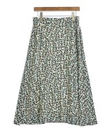 UNTITLED（アンタイトル）ロング・マキシ丈スカート 白 サイズ:L レディース/2200664877279