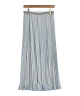 UNTITLED（アンタイトル）ロング・マキシ丈スカート 青 サイズ:3(L位) レディース/2200664877286