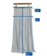 UNTITLED（アンタイトル）ロング・マキシ丈スカート 青 サイズ:3(L位) レディース/2200664877286