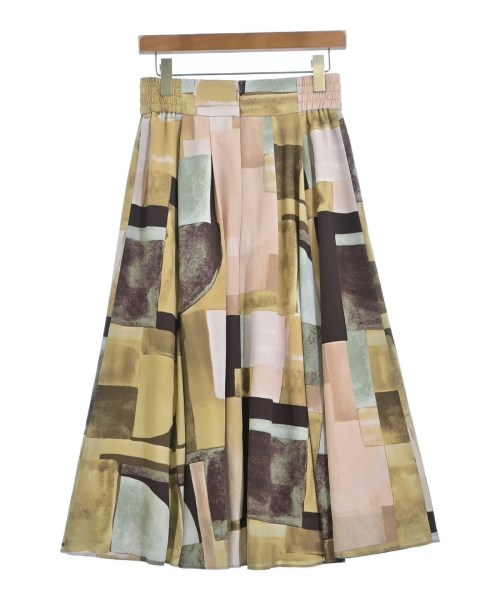 UNTITLED（アンタイトル）ロング・マキシ丈スカート ベージュ サイズ:2(M位) レディース/2200664877293