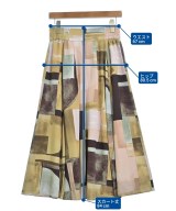 UNTITLED（アンタイトル）ロング・マキシ丈スカート ベージュ サイズ:2(M位) レディース/2200664877293