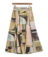 UNTITLED ロング・マキシ丈スカート