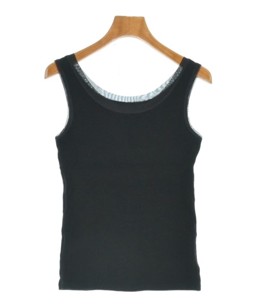 UNTITLED(アンタイトル)タンクトップ 黒 サイズ:3(L位)/2200664877347