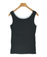 UNTITLED（アンタイトル）タンクトップ 黒 サイズ:3(L位) レディース/2200664877347